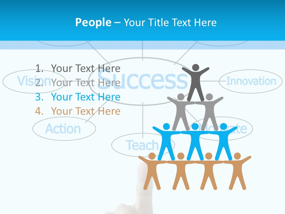 Corporate Efficiency Goal PowerPoint Template