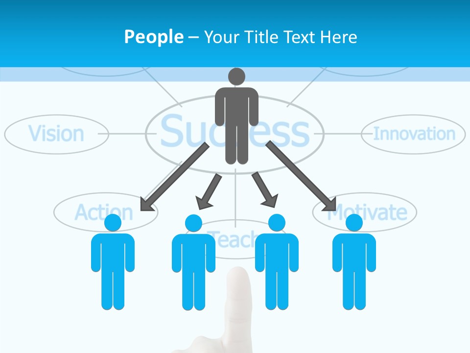 Corporate Efficiency Goal PowerPoint Template