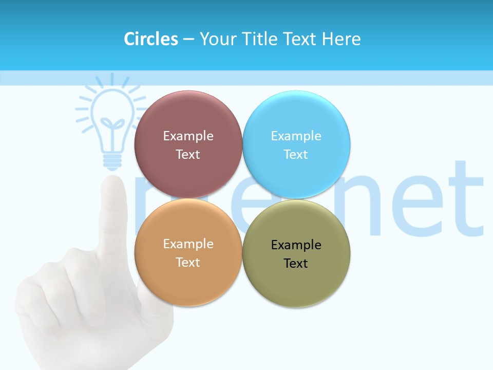 Business White Strategy PowerPoint Template