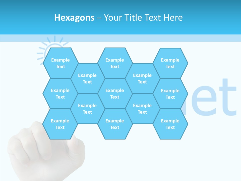 Business White Strategy PowerPoint Template