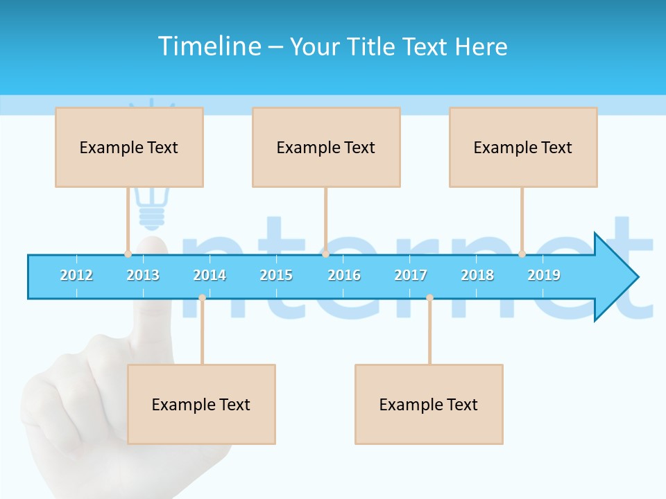 Business White Strategy PowerPoint Template