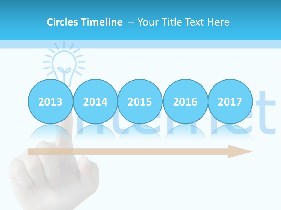 Business White Strategy PowerPoint Template