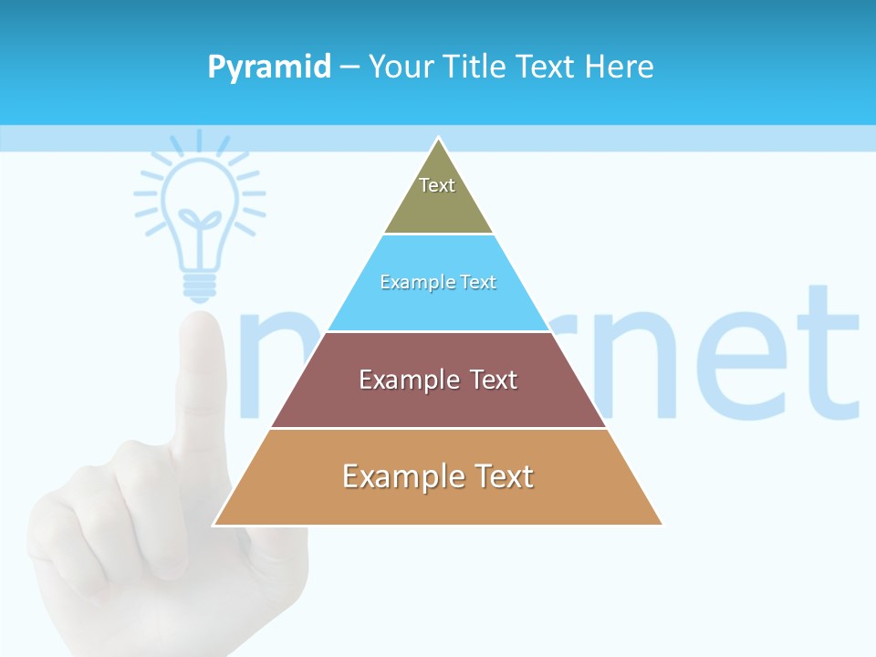 Business White Strategy PowerPoint Template