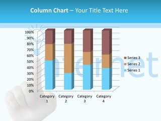 Business White Strategy PowerPoint Template