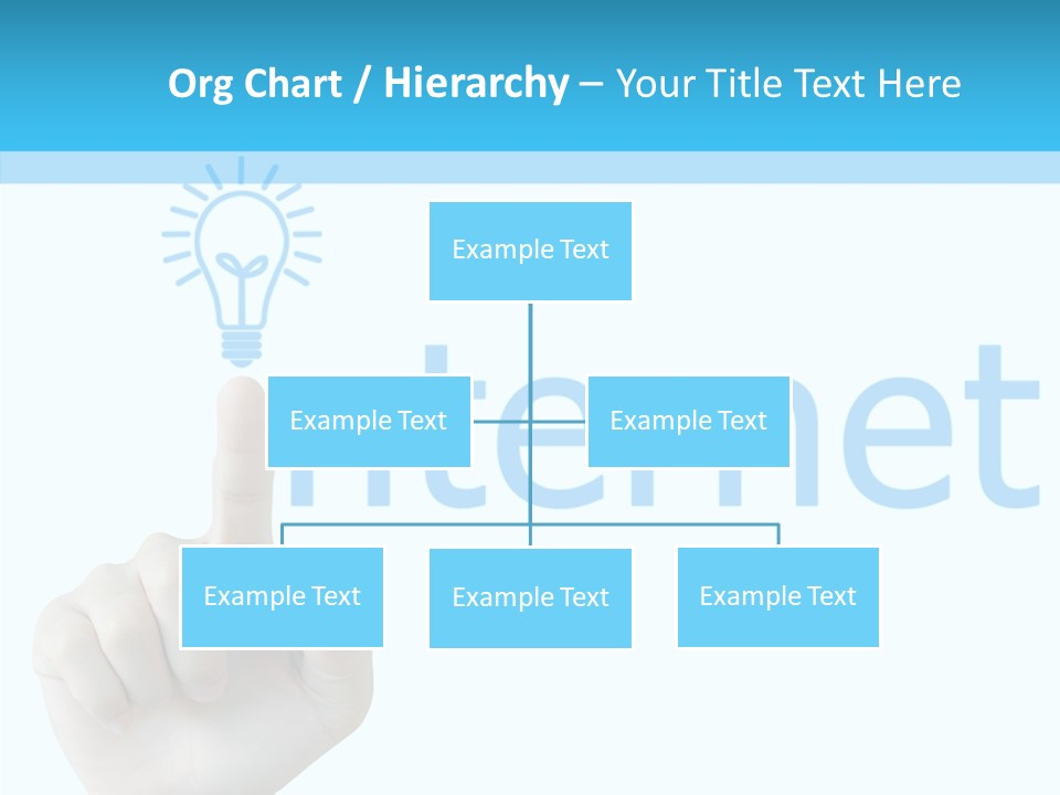 Business White Strategy PowerPoint Template