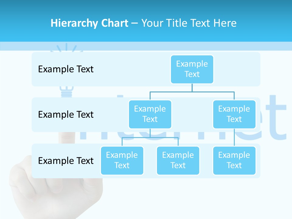 Business White Strategy PowerPoint Template