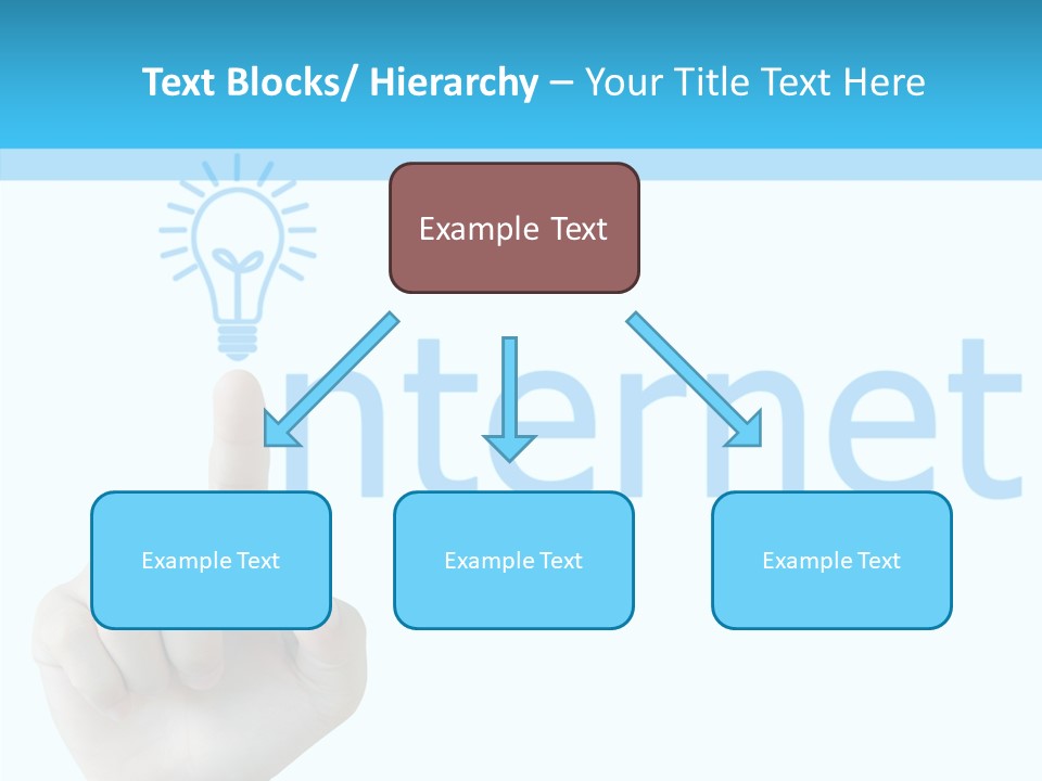 Business White Strategy PowerPoint Template