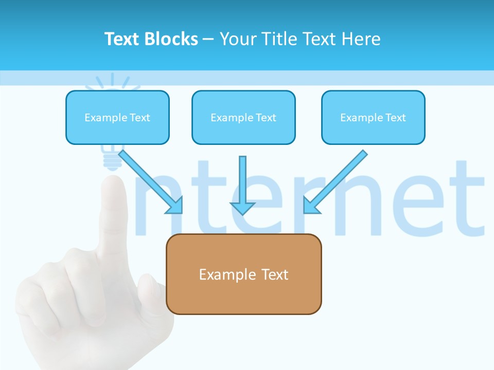 Business White Strategy PowerPoint Template
