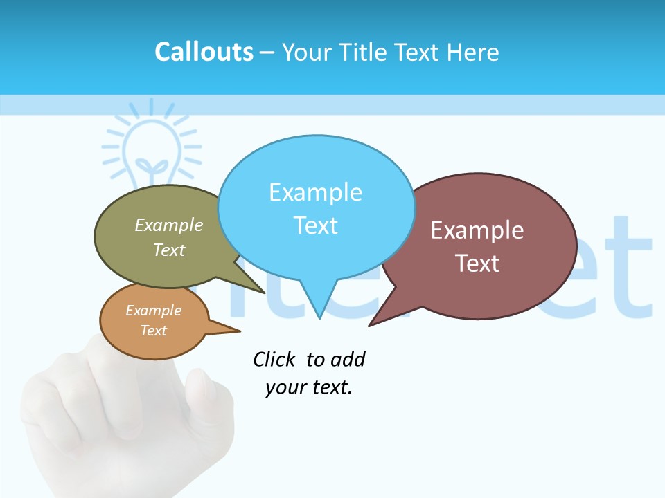 Business White Strategy PowerPoint Template