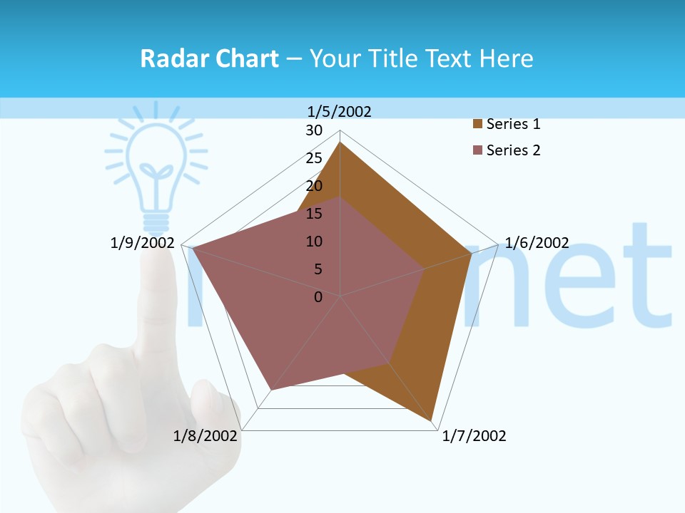Business White Strategy PowerPoint Template
