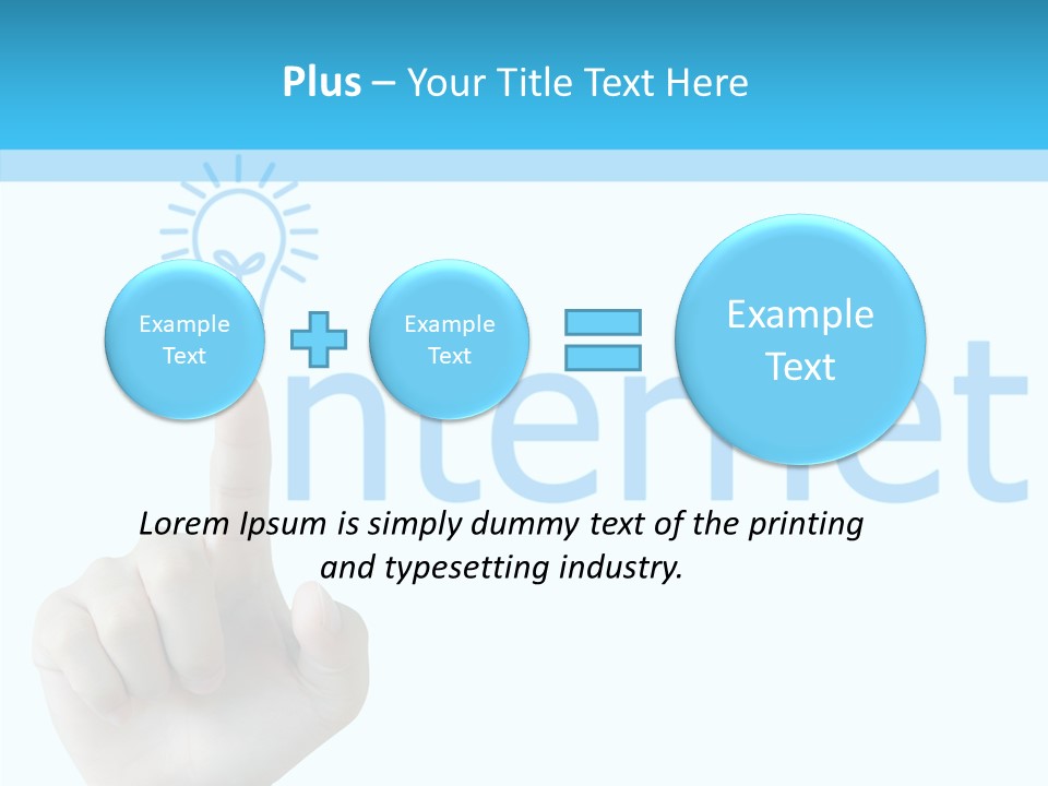Business White Strategy PowerPoint Template
