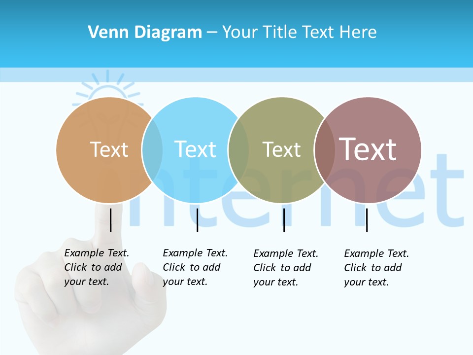 Business White Strategy PowerPoint Template