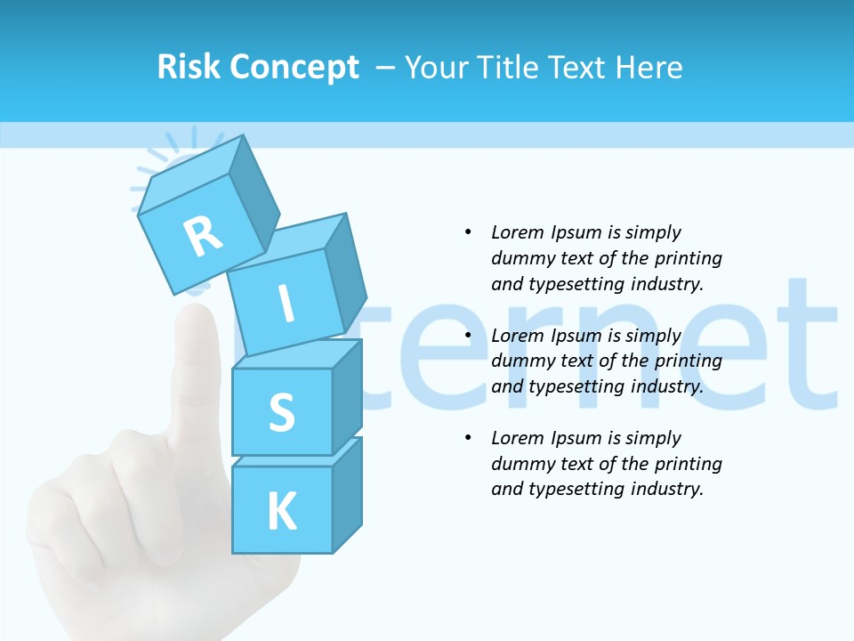 Business White Strategy PowerPoint Template