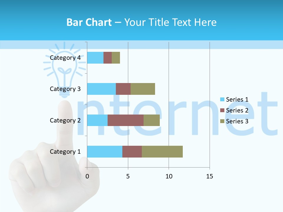 Business White Strategy PowerPoint Template
