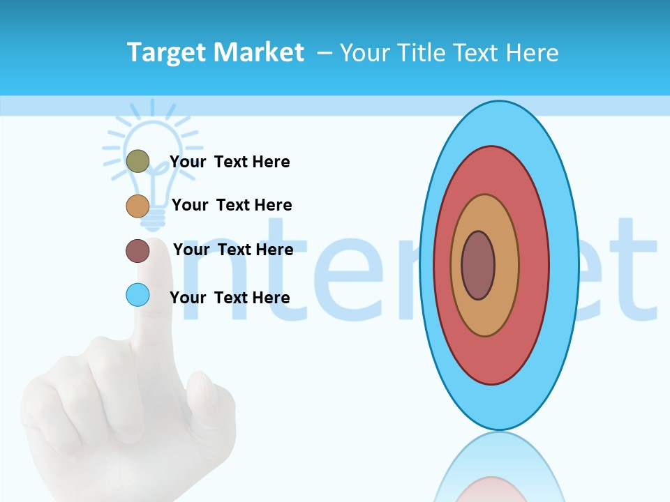 Business White Strategy PowerPoint Template