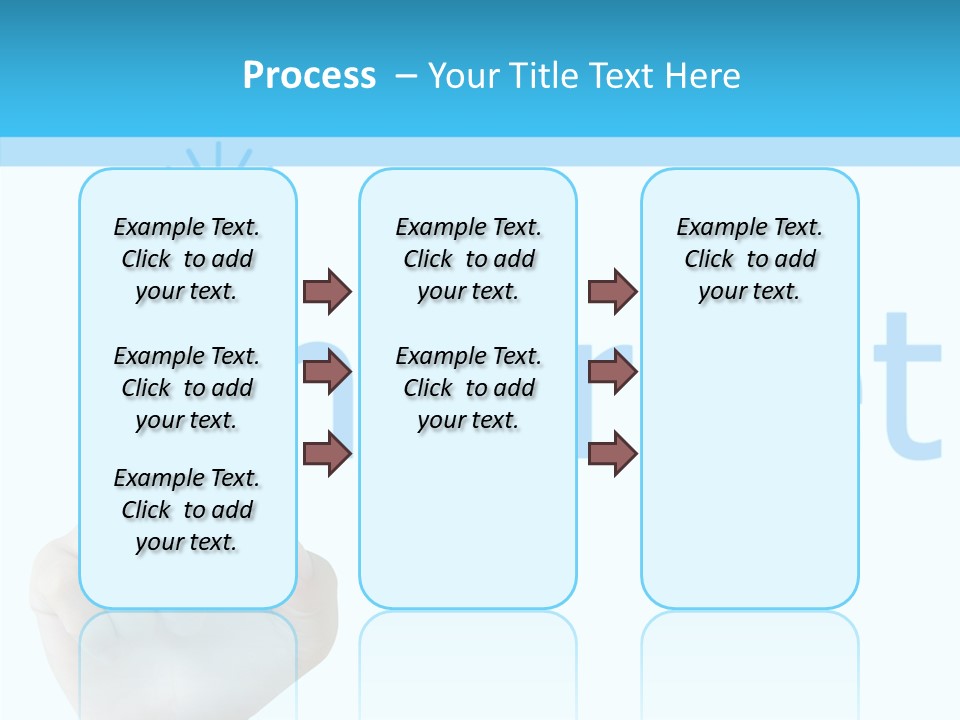 Business White Strategy PowerPoint Template