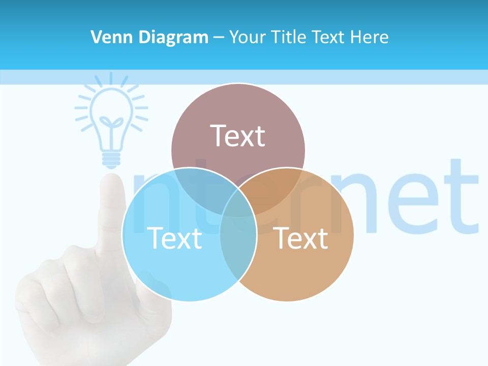 Business White Strategy PowerPoint Template