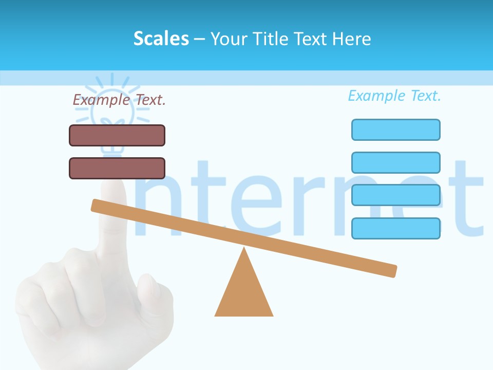 Business White Strategy PowerPoint Template