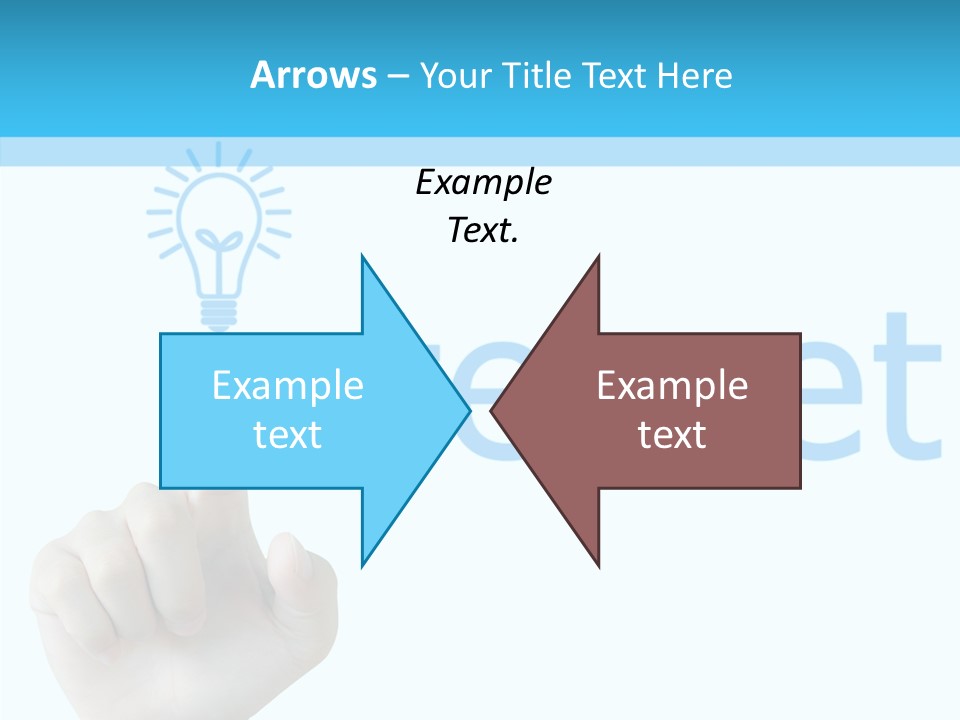Business White Strategy PowerPoint Template