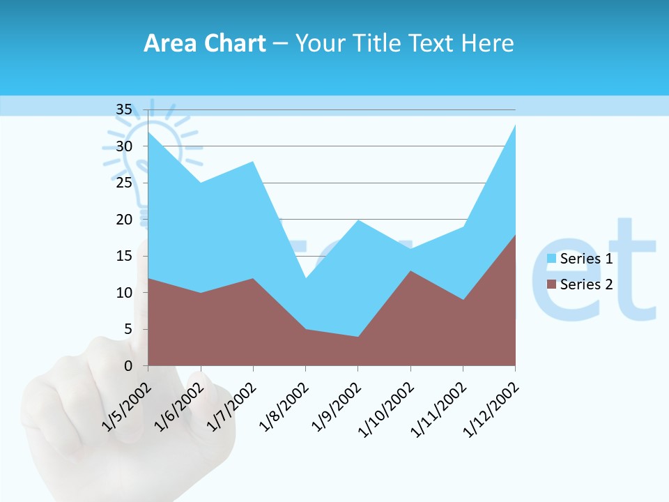 Business White Strategy PowerPoint Template