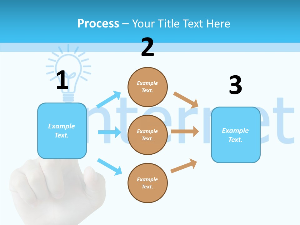 Business White Strategy PowerPoint Template