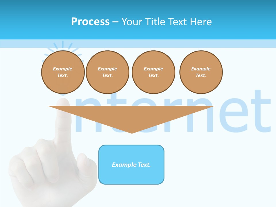 Business White Strategy PowerPoint Template