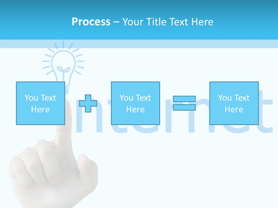 Business White Strategy PowerPoint Template