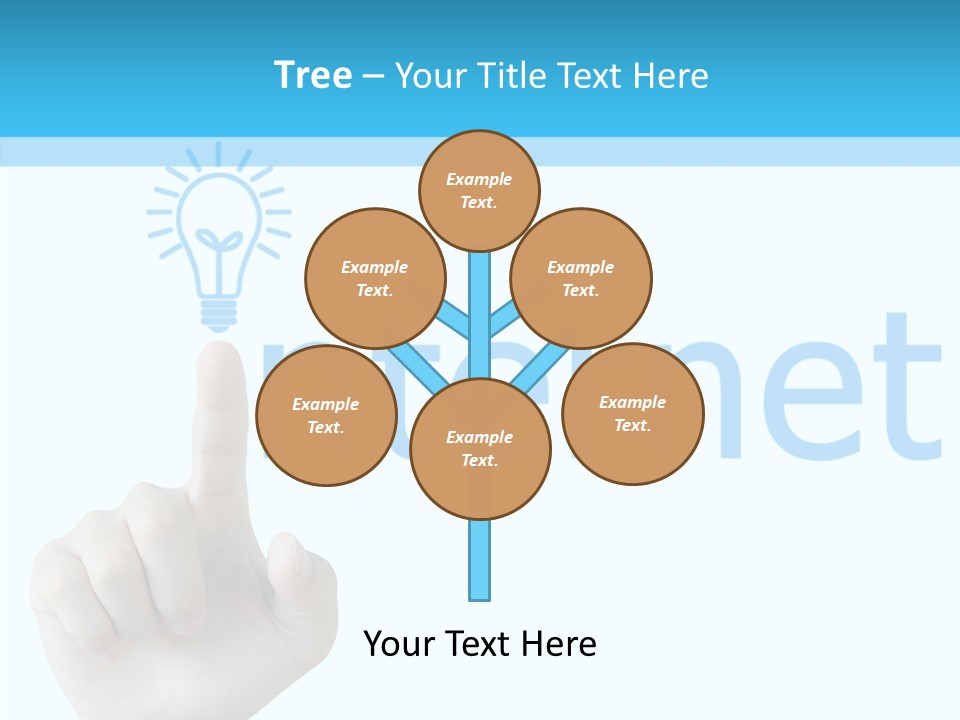 Business White Strategy PowerPoint Template