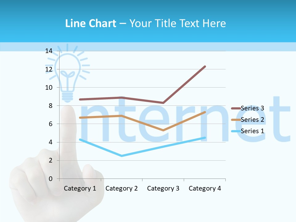 Business White Strategy PowerPoint Template