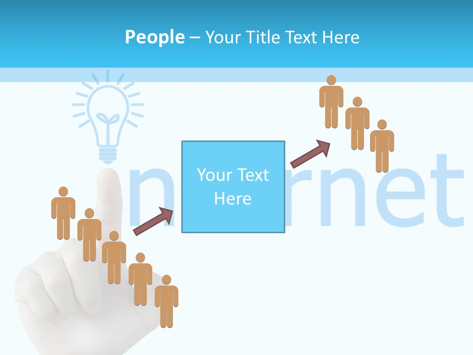 Business White Strategy PowerPoint Template