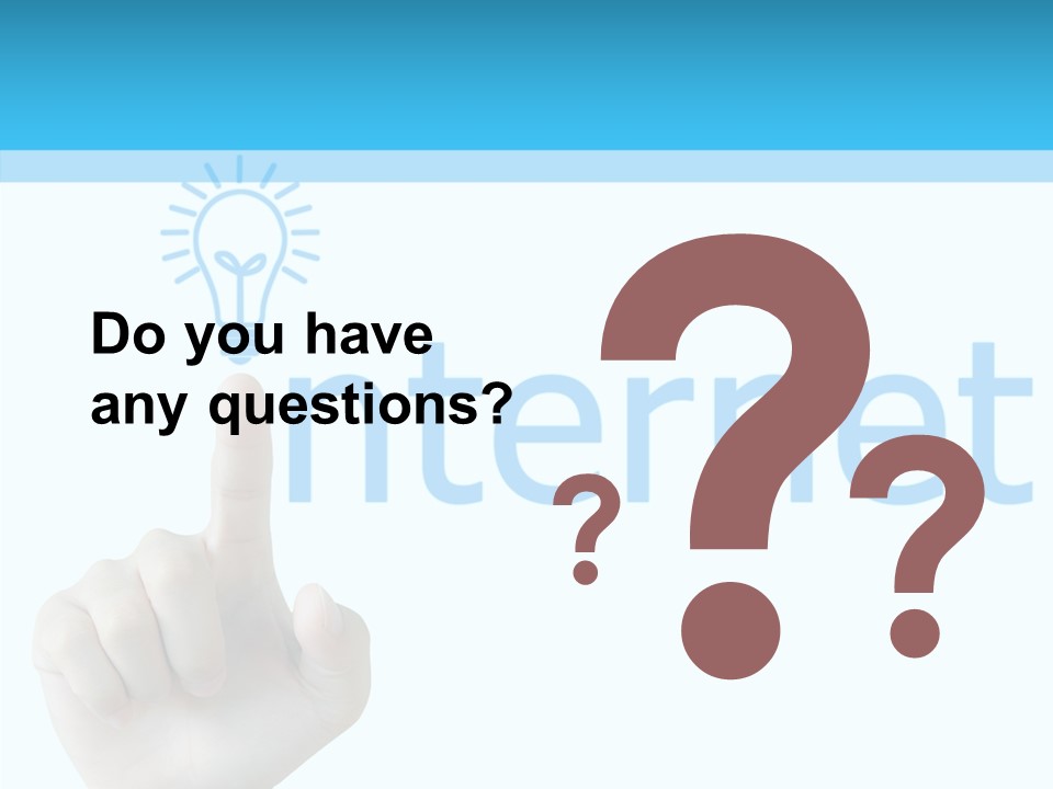 Business White Strategy PowerPoint Template