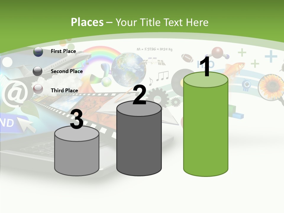 Media Isolated File PowerPoint Template