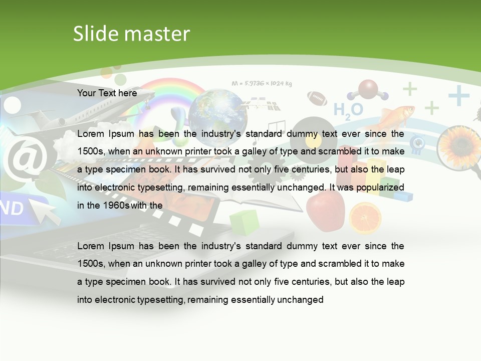 Media Isolated File PowerPoint Template