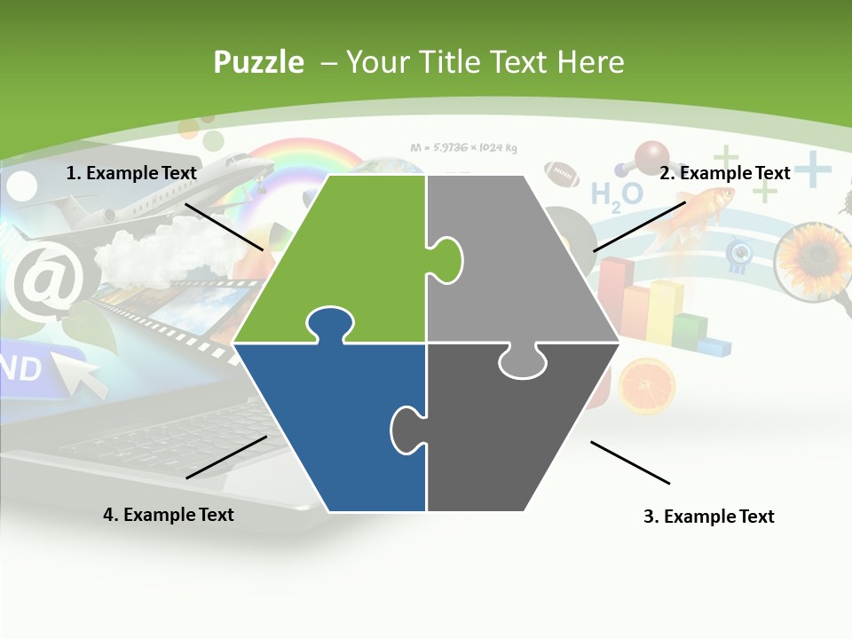 Media Isolated File PowerPoint Template