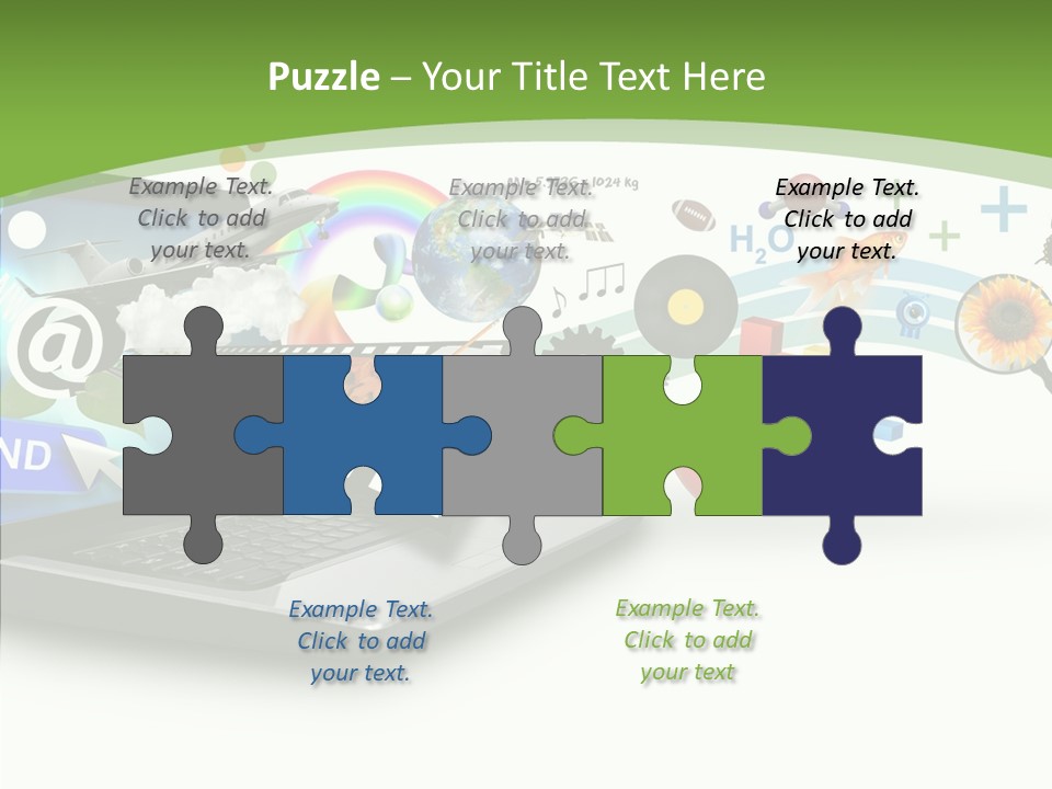 Media Isolated File PowerPoint Template