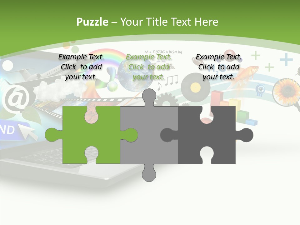 Media Isolated File PowerPoint Template