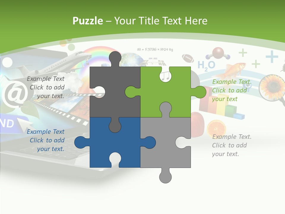 Media Isolated File PowerPoint Template