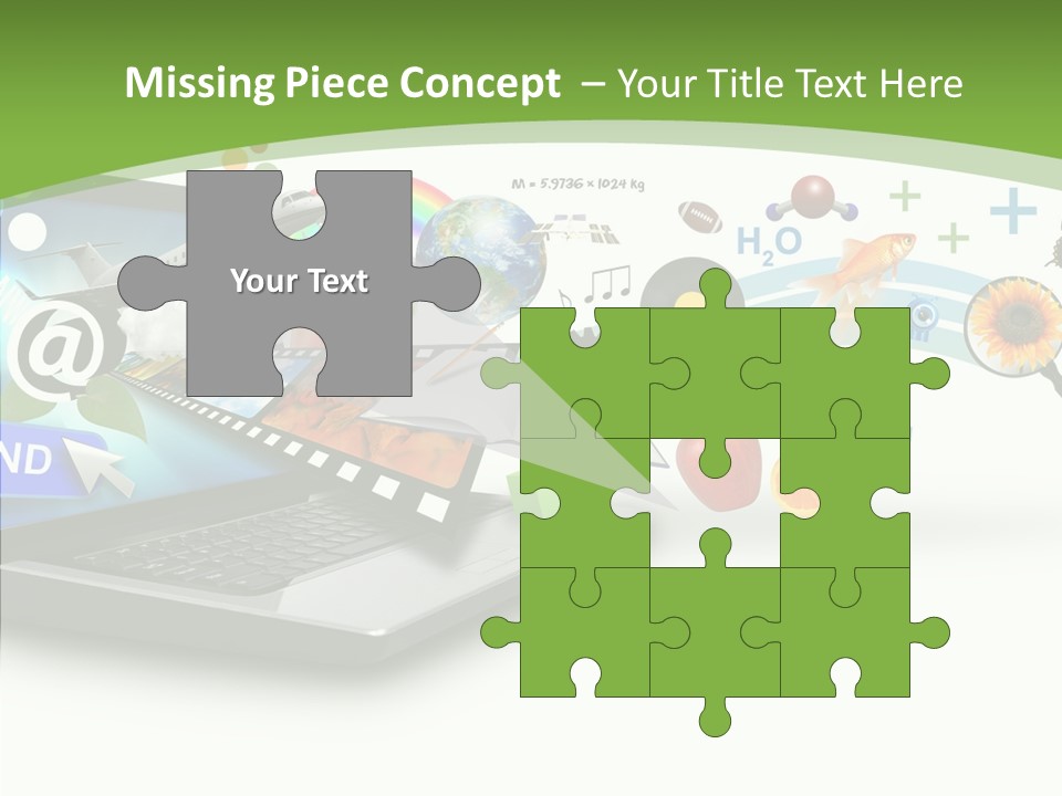 Media Isolated File PowerPoint Template