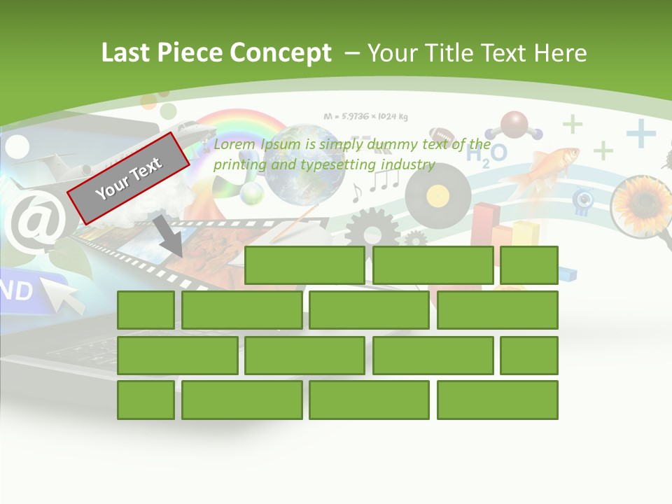 Media Isolated File PowerPoint Template