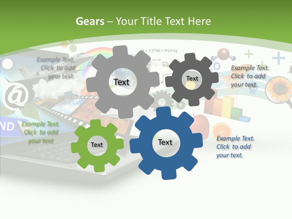 Media Isolated File PowerPoint Template