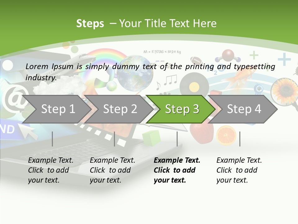 Media Isolated File PowerPoint Template