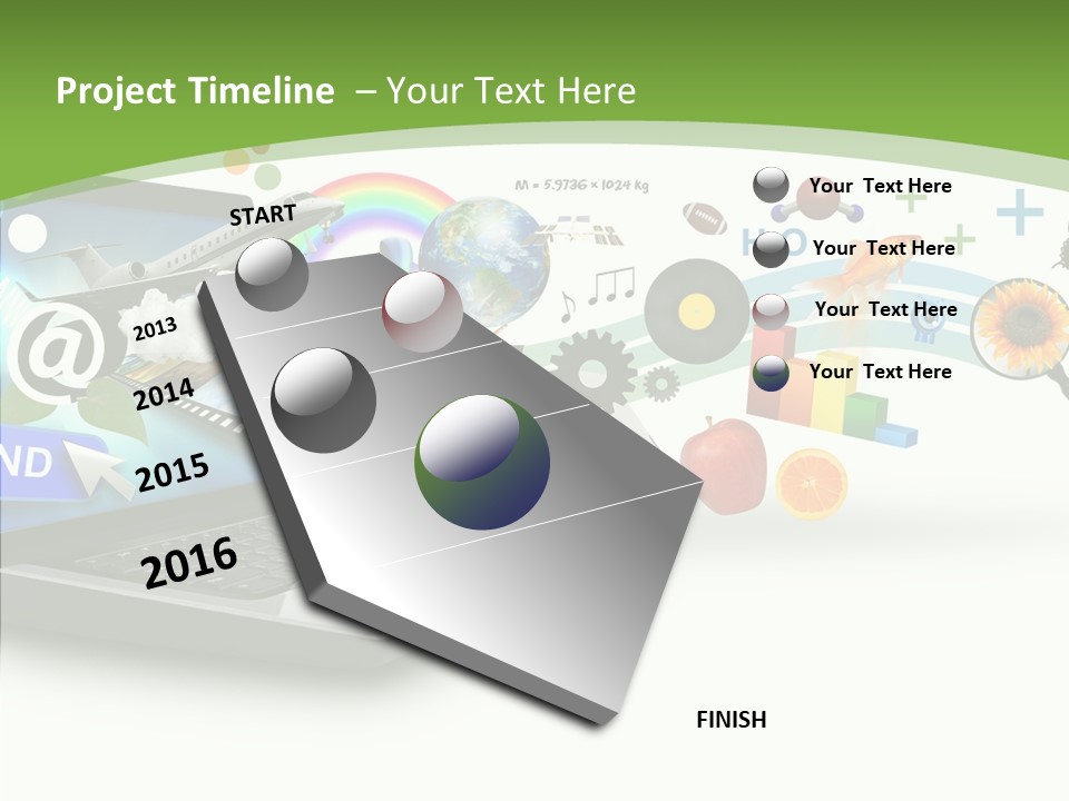 Media Isolated File PowerPoint Template