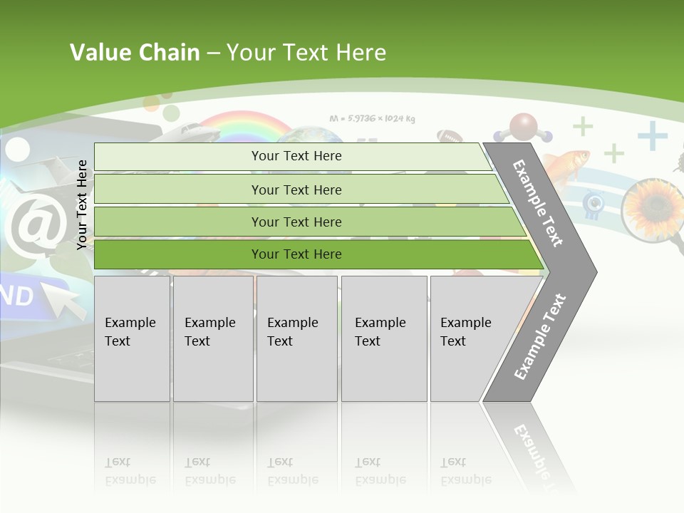 Media Isolated File PowerPoint Template