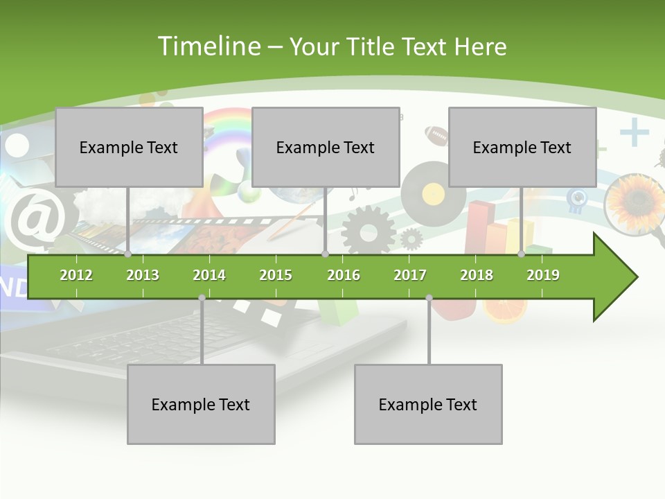 Media Isolated File PowerPoint Template