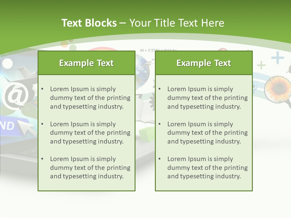 Media Isolated File PowerPoint Template