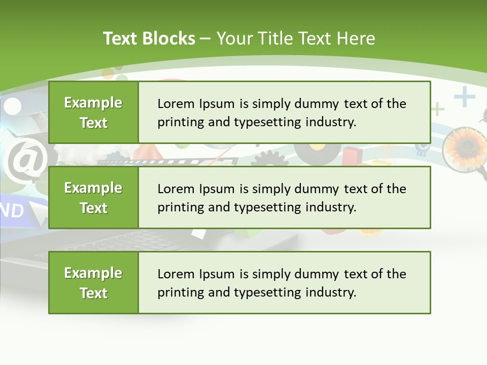 Media Isolated File PowerPoint Template