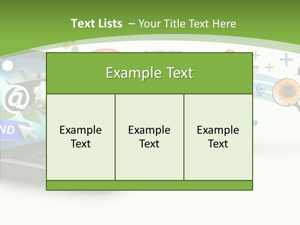 Media Isolated File PowerPoint Template