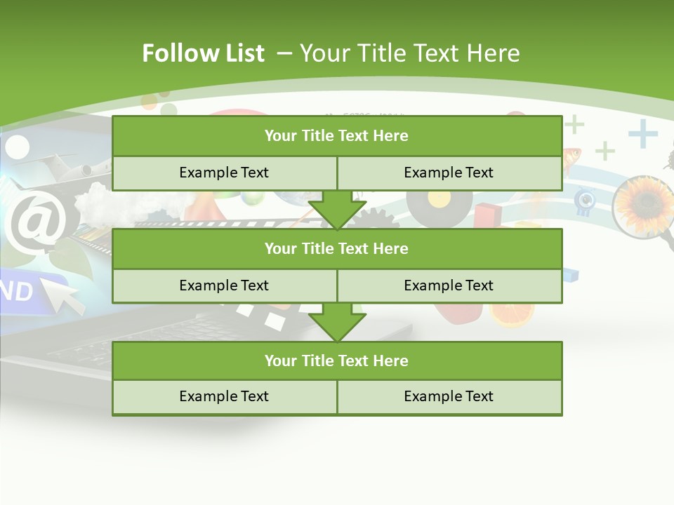 Media Isolated File PowerPoint Template