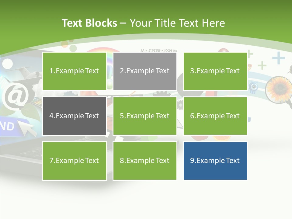 Media Isolated File PowerPoint Template