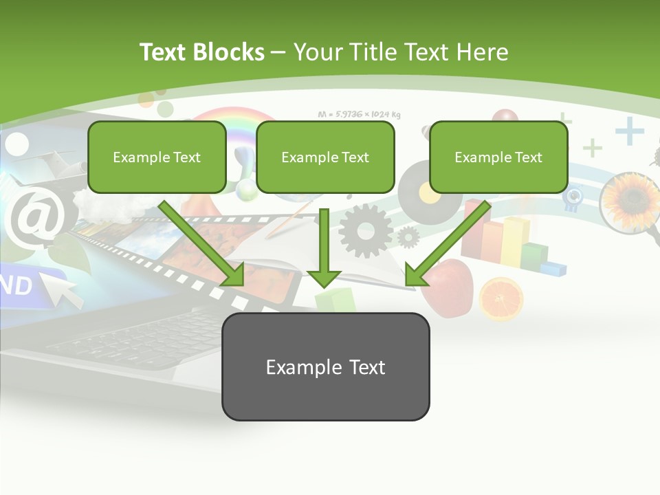 Media Isolated File PowerPoint Template